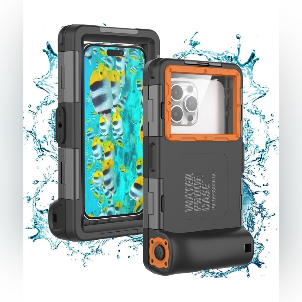 NEW ShellBox Waterproof Phone Case for Snorkeling/Diving